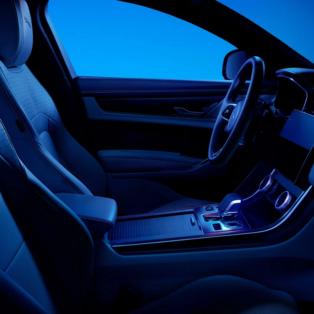 BPM Cars Jaguar XF siège conducteur