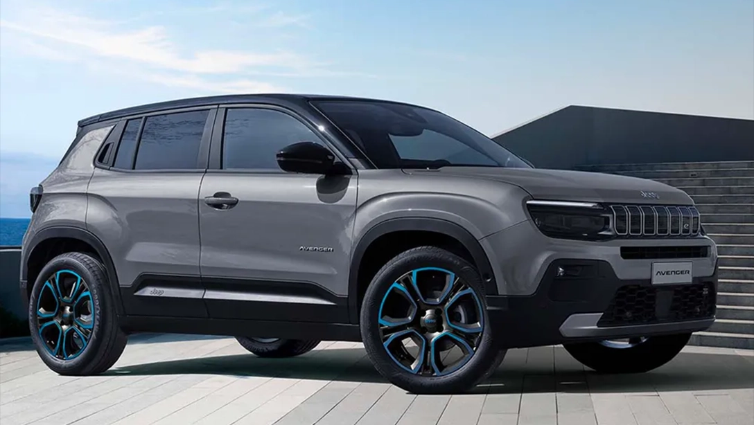 BPM Cars Jeep Avenger profil droite