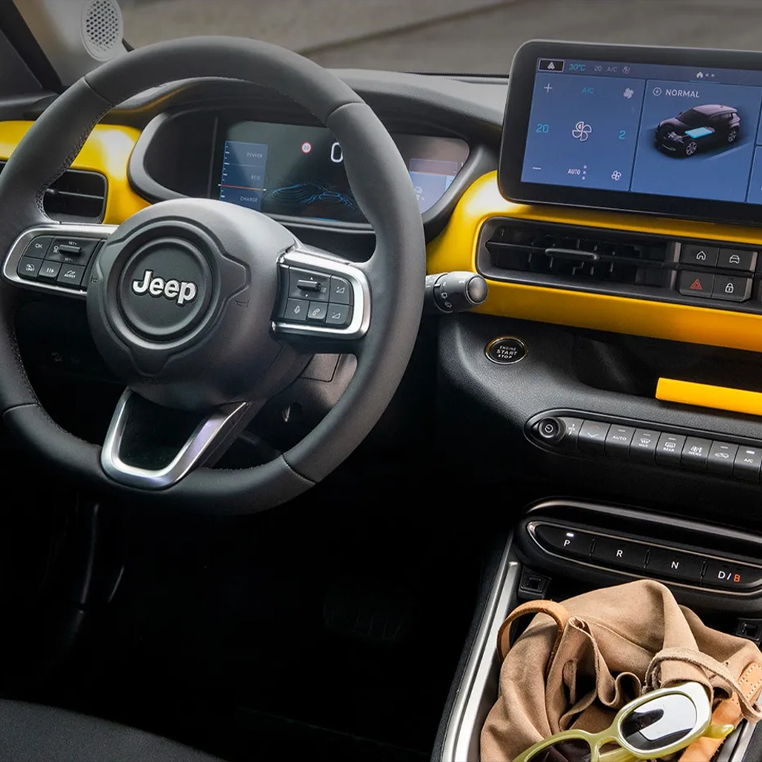 BPM Cars Jeep Avenger Volant