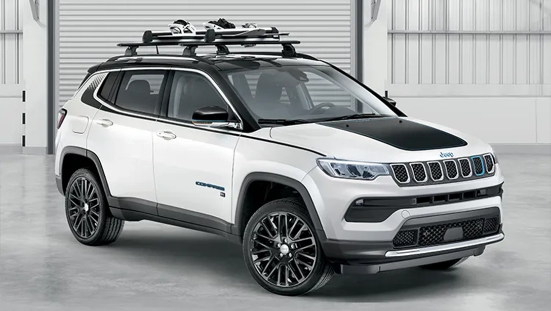 BPM Cars Jeep Compass 3/4 avant droit