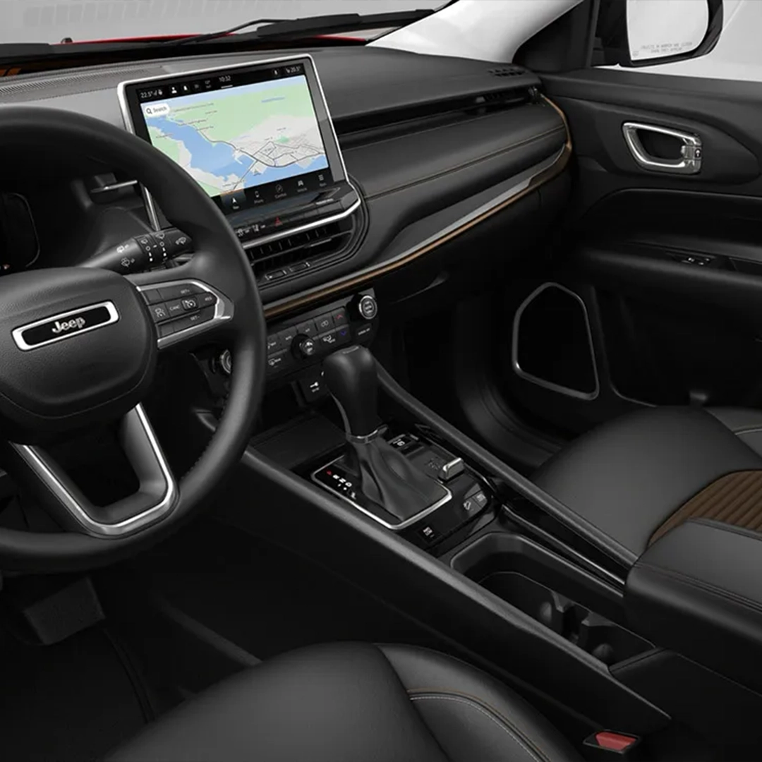 BPM Cars Jeep Compass intérieur