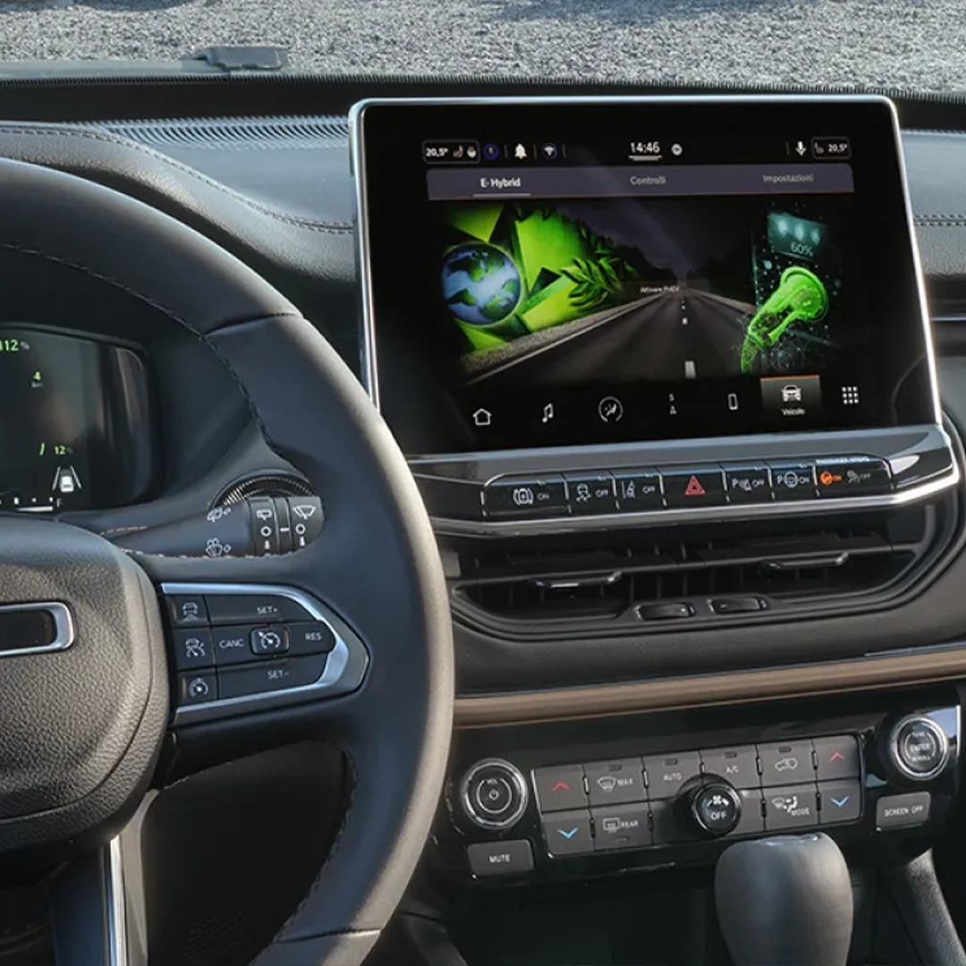 BPM Cars Jeep Compass technologies