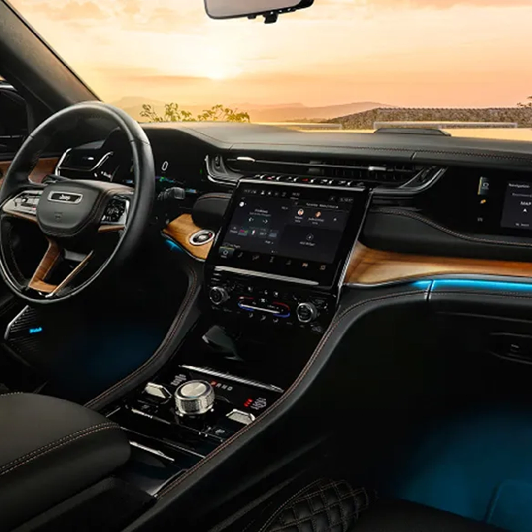 BPM Cars Jeep Grand Cherokee 4xe Motorisation