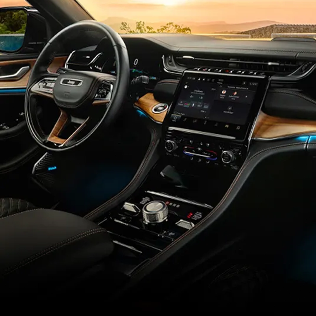 BPM Cars Jeep Grand Cherokee 4xe Technologies