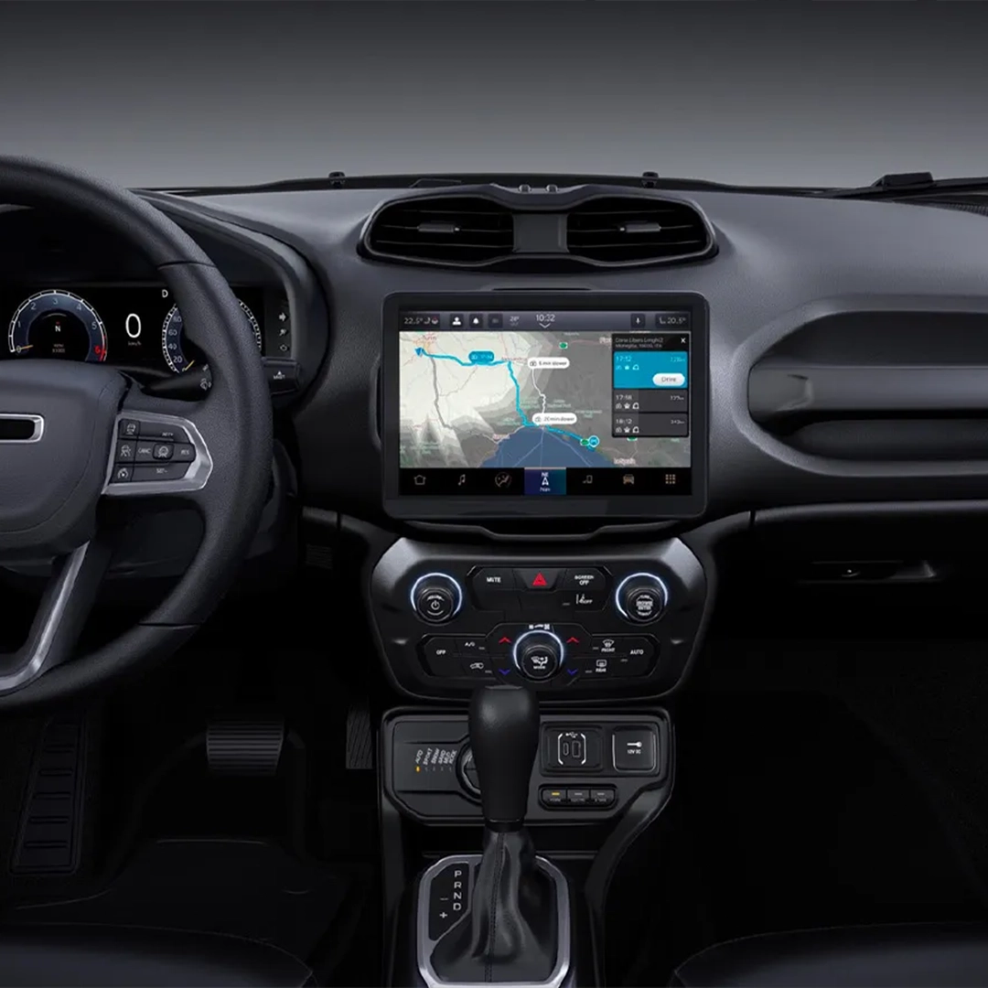 BPM Cars Jeep Renegade motorisations