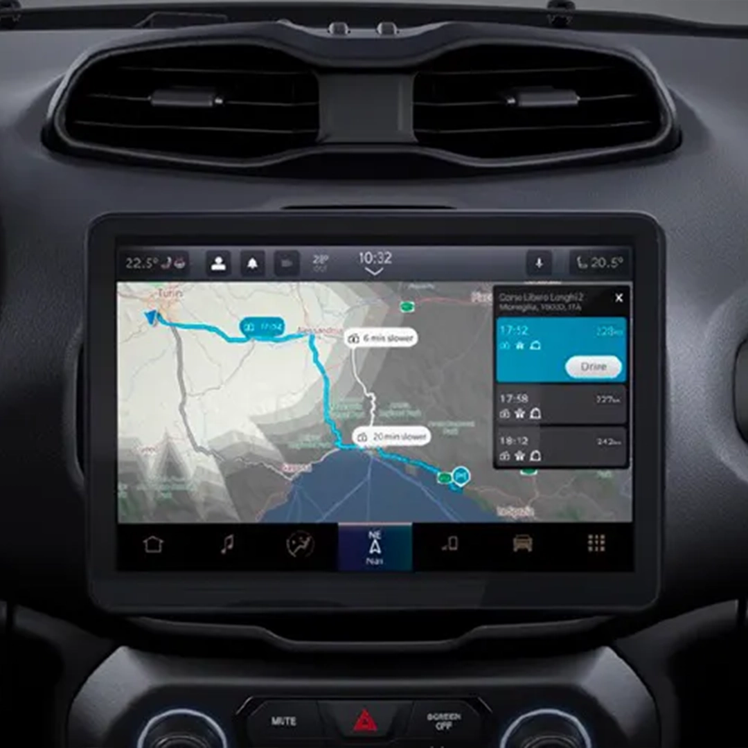 BPM Cars Jeep Renegade technologies