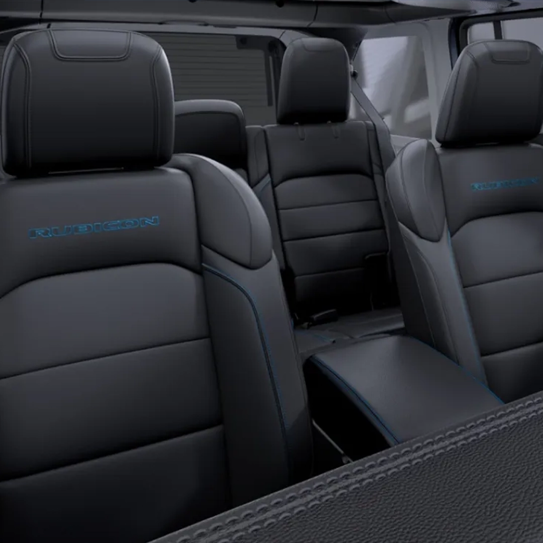 BPM Cars Jeep Wrangler 4xe intérieur