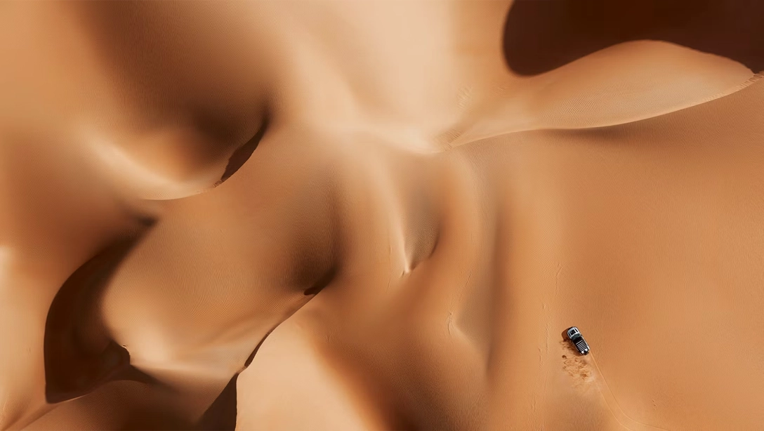 BPM Cars Land Rover Defender desert