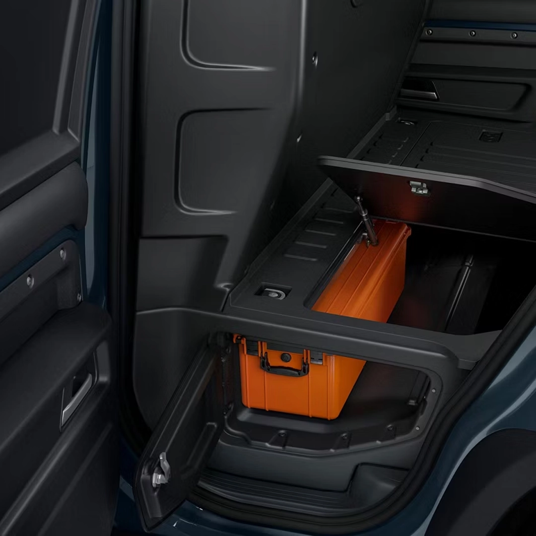 BPM Cars Land Rover Defender rangement