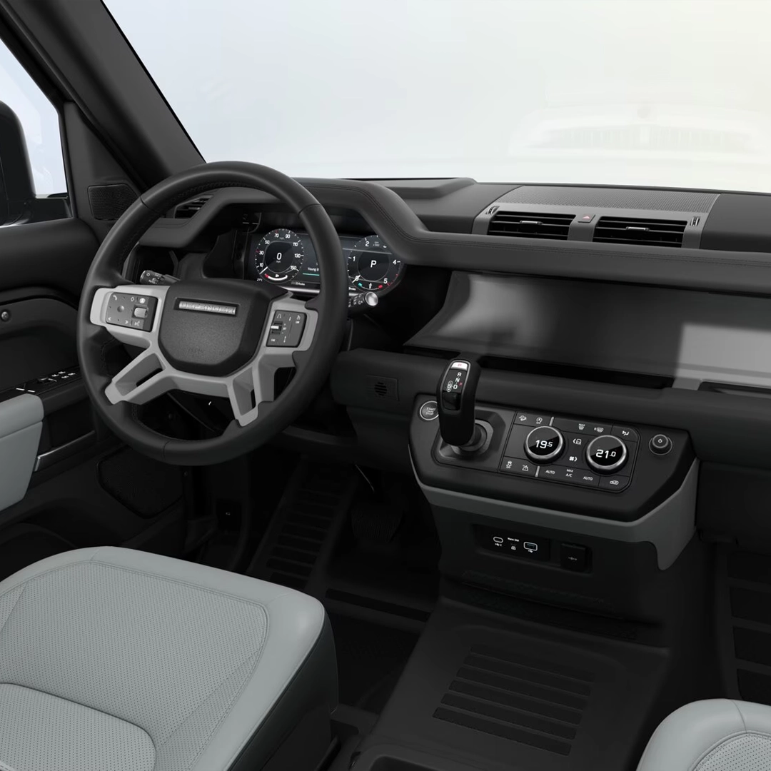 BPM Cars Land Rover Defender tableau de bord