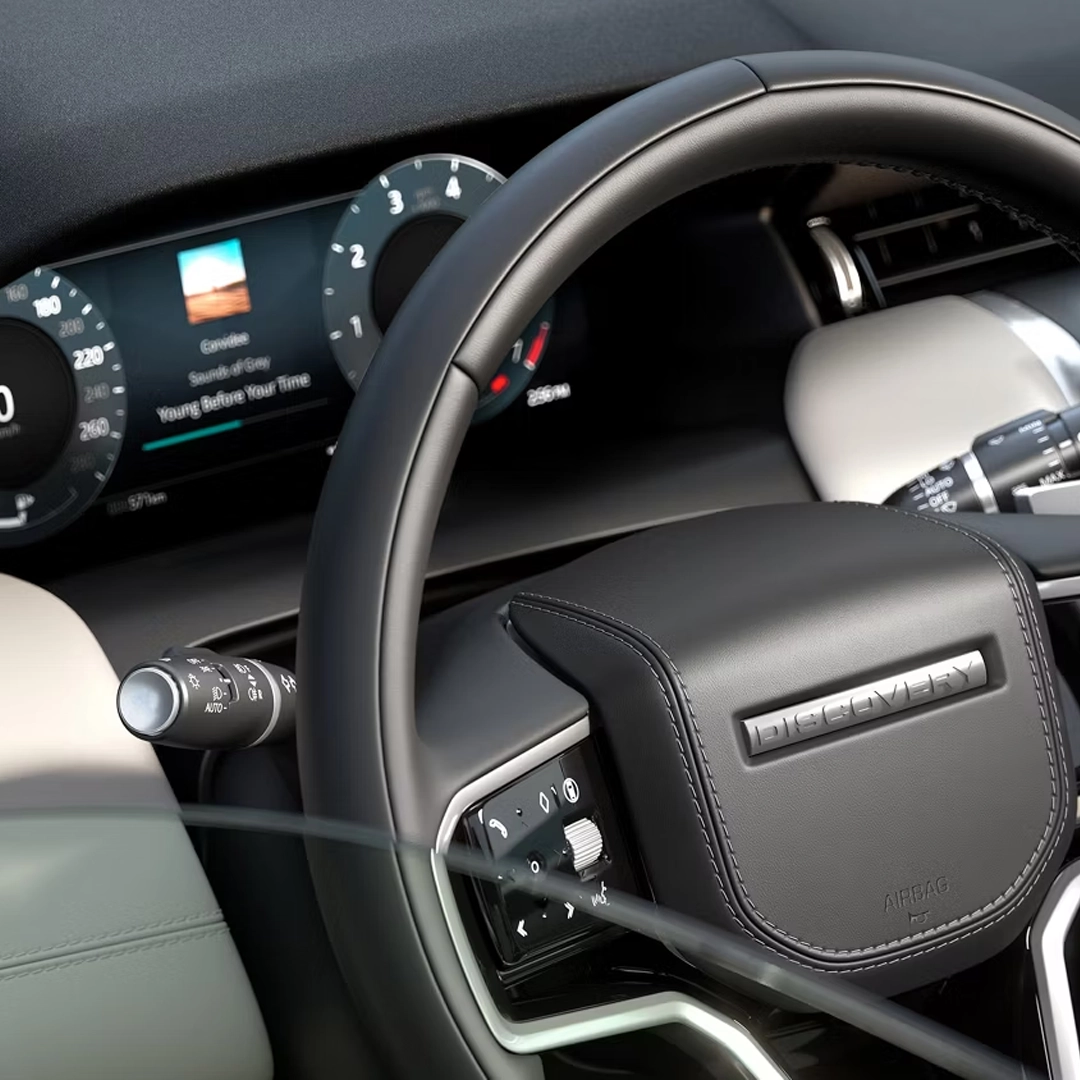 BPM Cars Land Rover Discovery volant