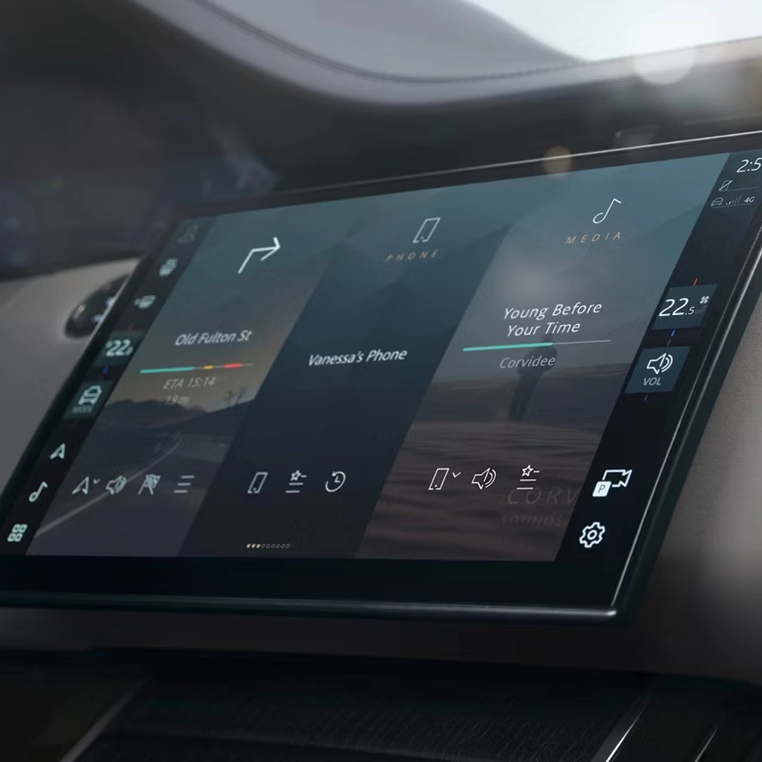 Land Rover Range Rover Evoque technologies