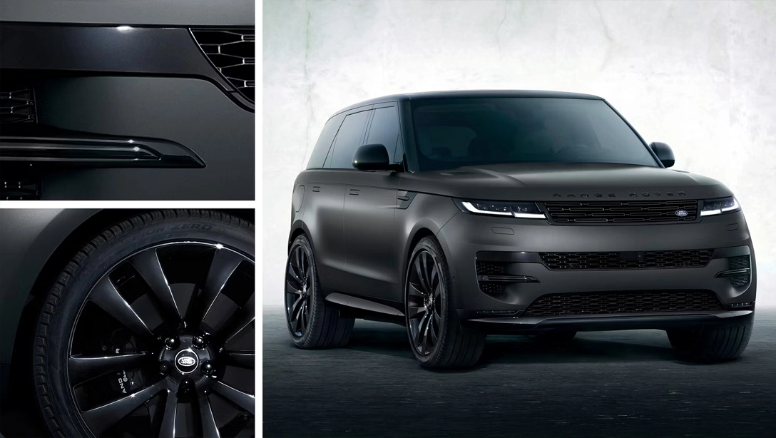 Land Rover Range Rover Sport Design