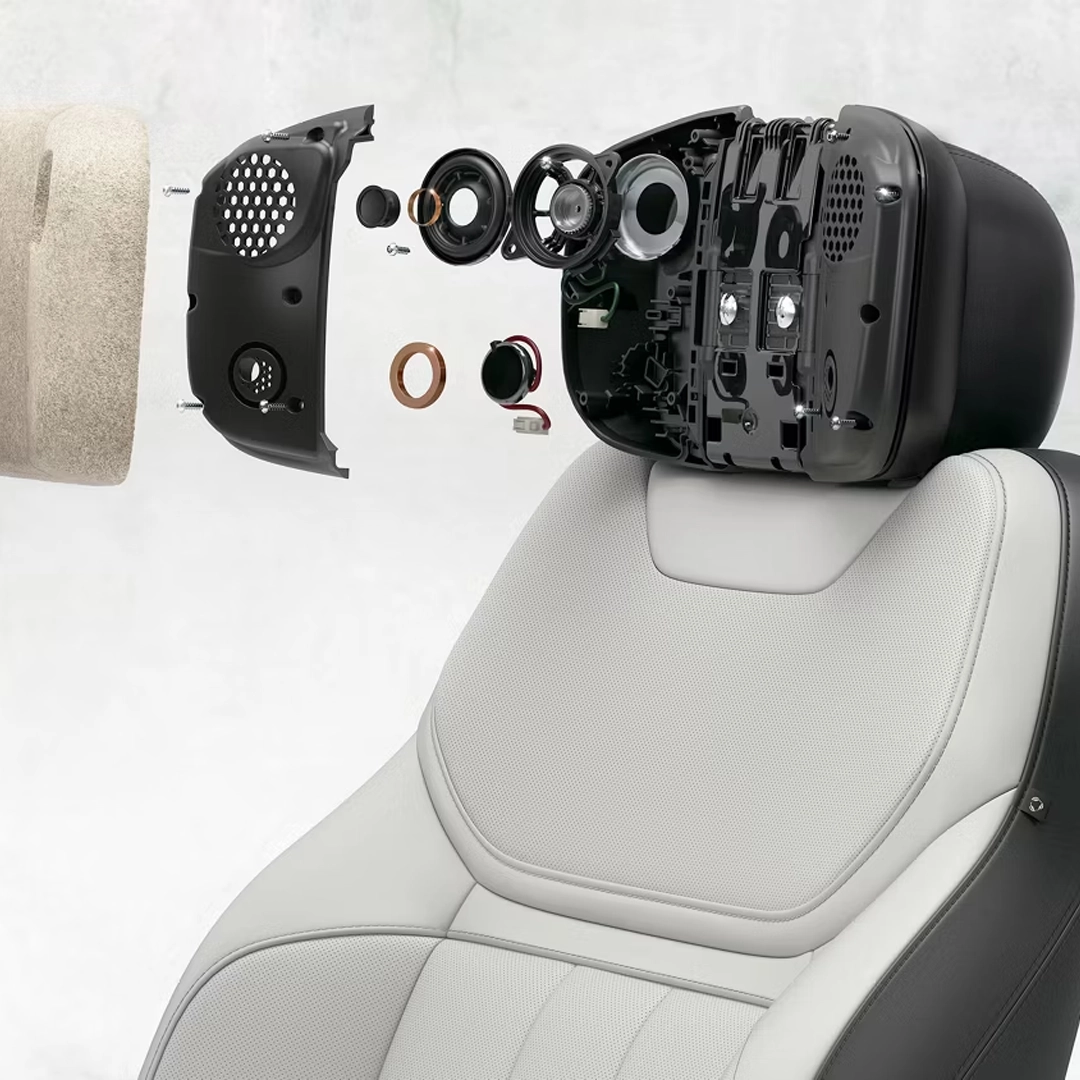 Land Rover Range Rover Sport technologies