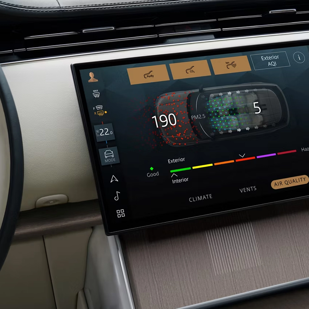 Land Rover Range Rover technologies