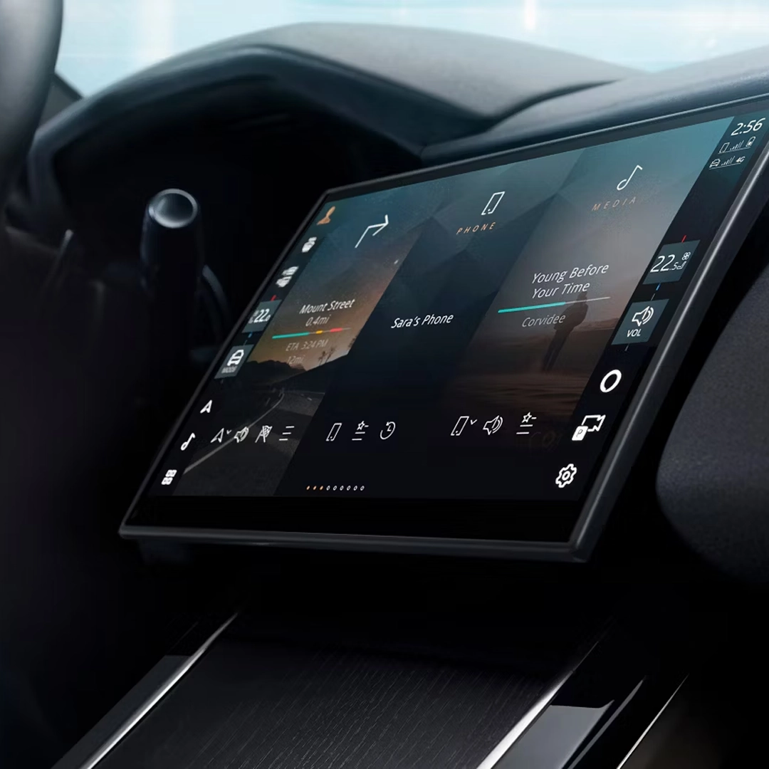 Land Rover Range Rover Velar Technologies