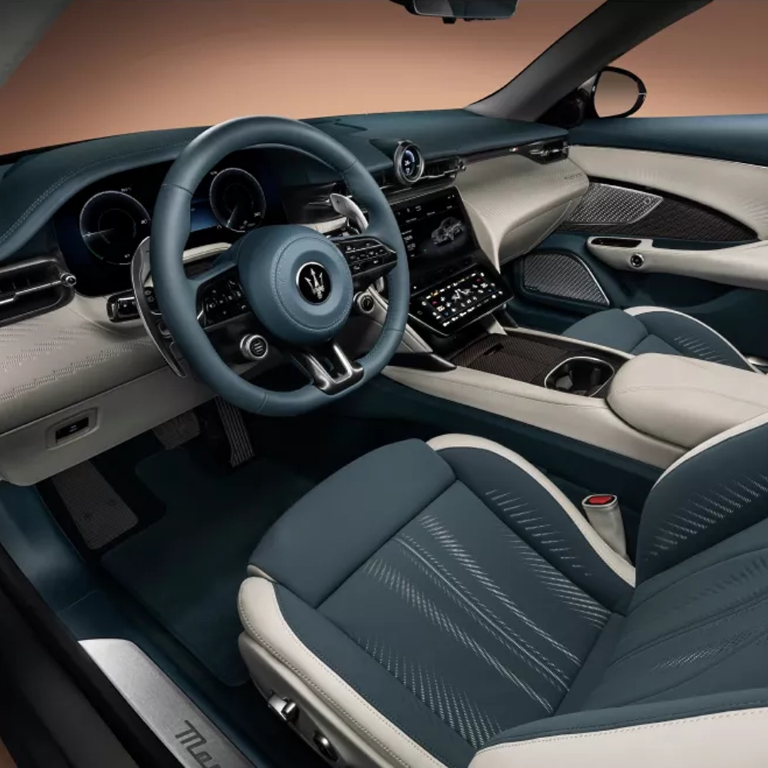 BPM Cars Maserati GranTurismo - Motorisation