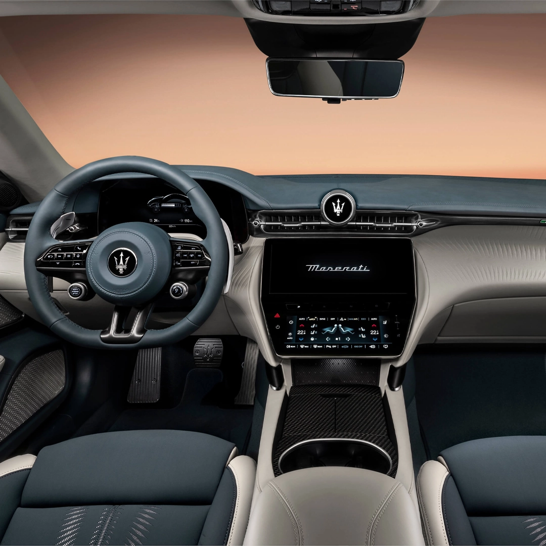 BPM Cars Maserati GranTurismo - Technologie