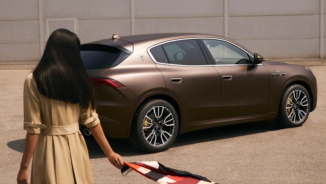 BPM Cars Maserati Grecale - Design