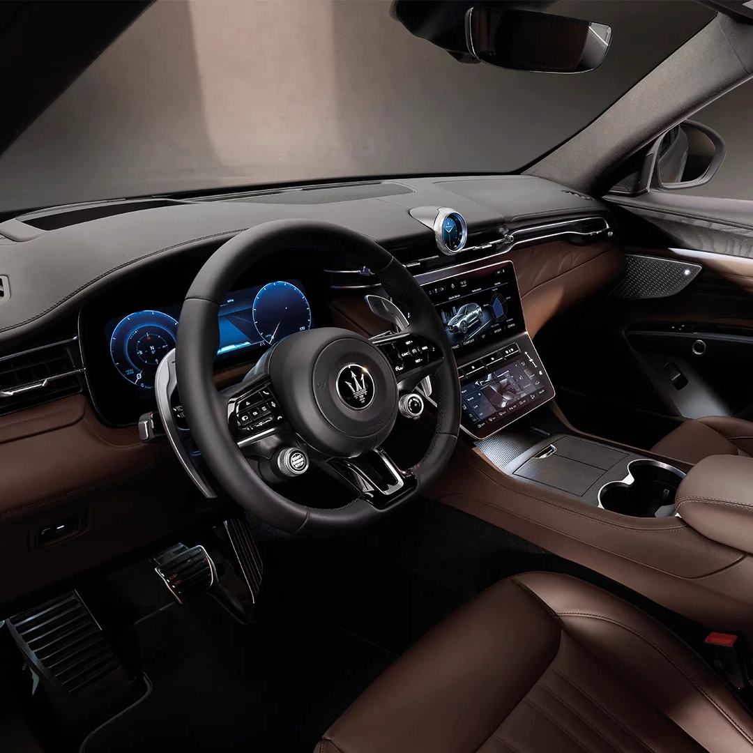 BPM Cars Maserati Grecale - Technologie