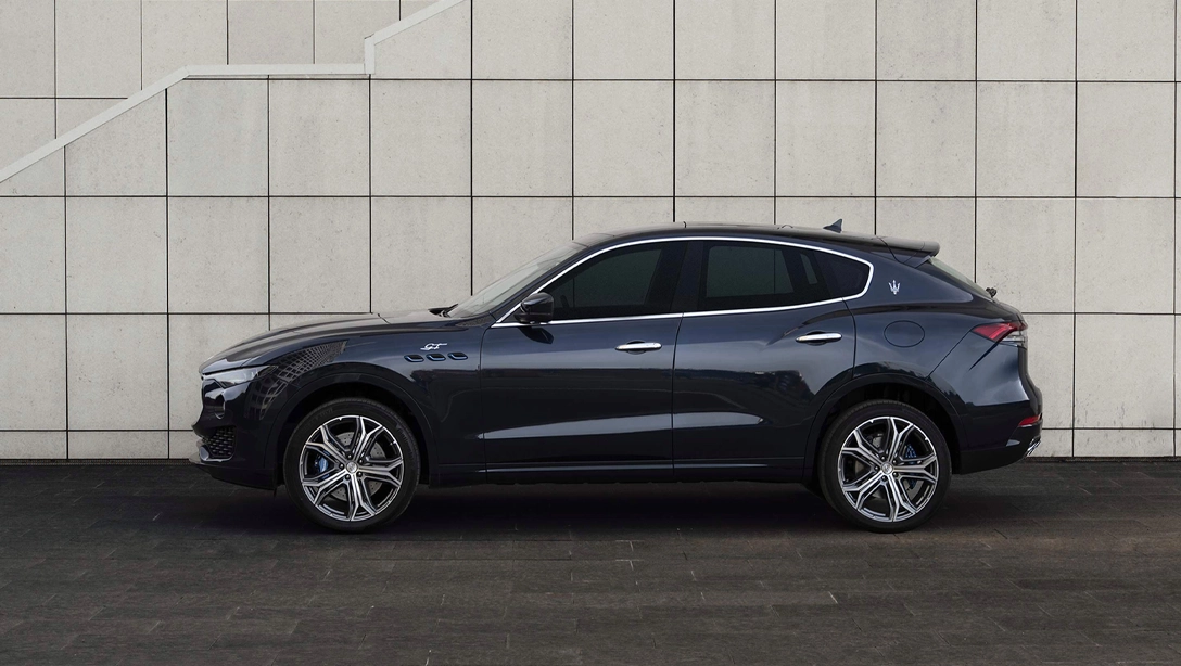 BPM Cars Maserati Levante - Design