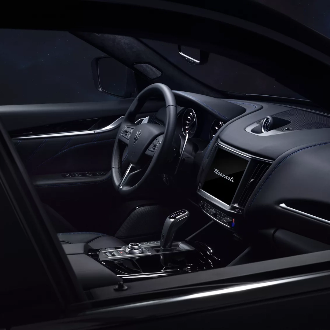 BPM Cars Maserati Levante - Technologie