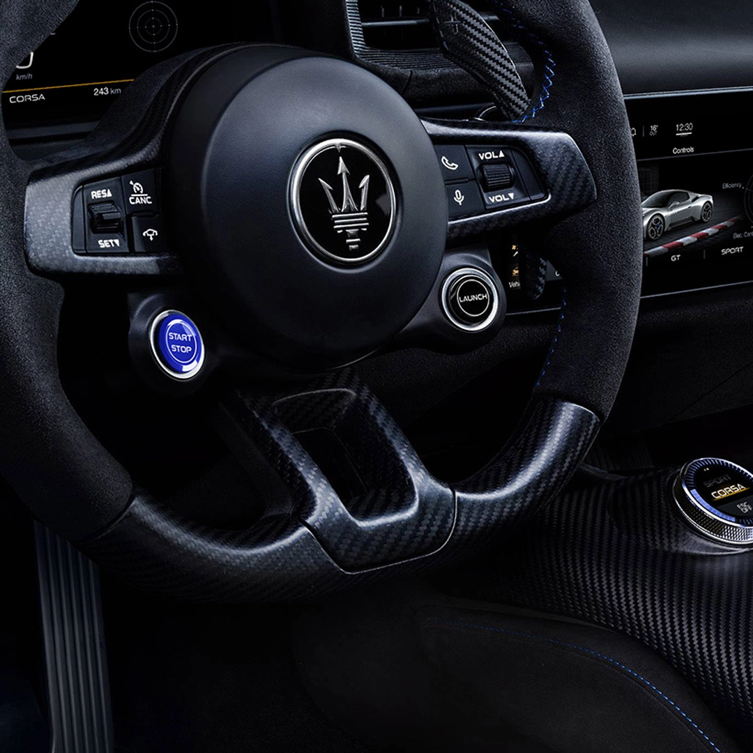 BPM Cars Maserati M C20 - Motorisation