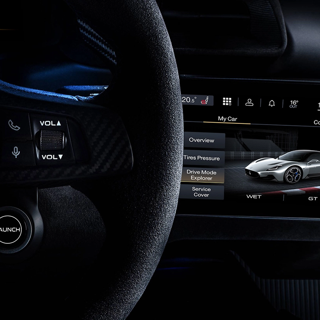 BPM Cars Maserati M C20 - Technologie