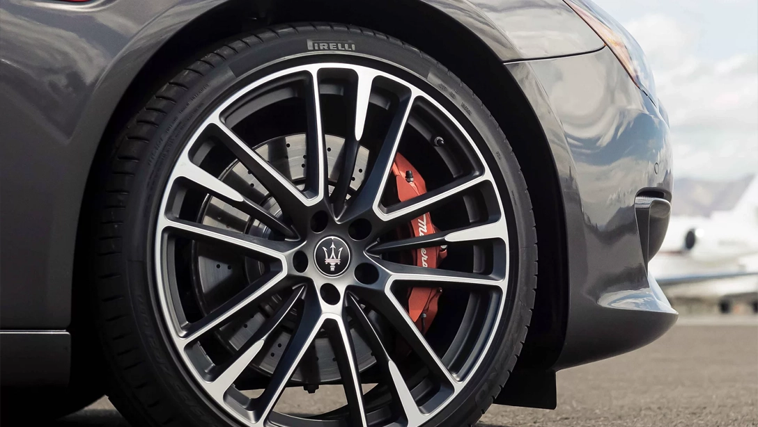 BPM Cars Maserati Quattroporte - Design