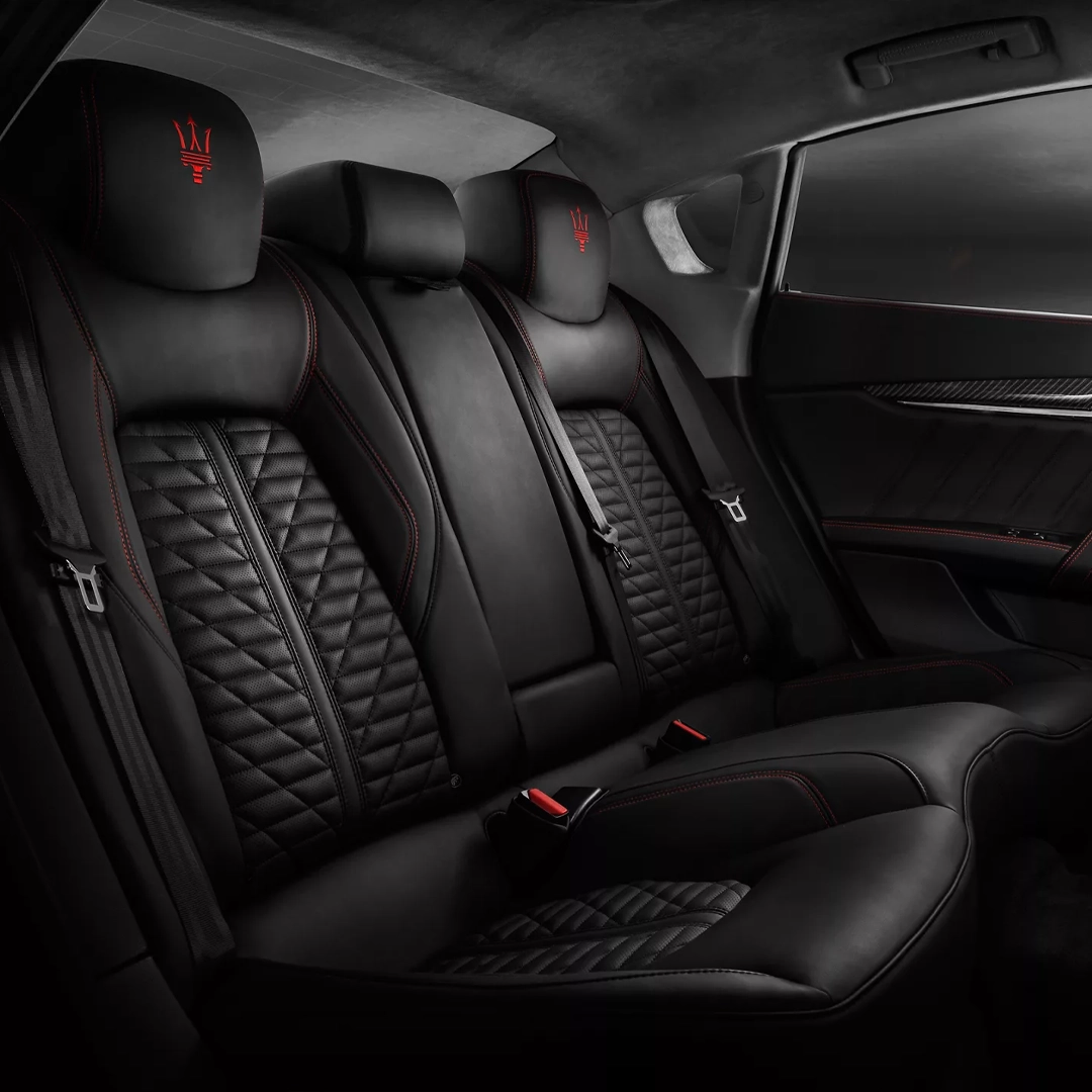 BPM Cars Maserati Quattroporte - Motorisation