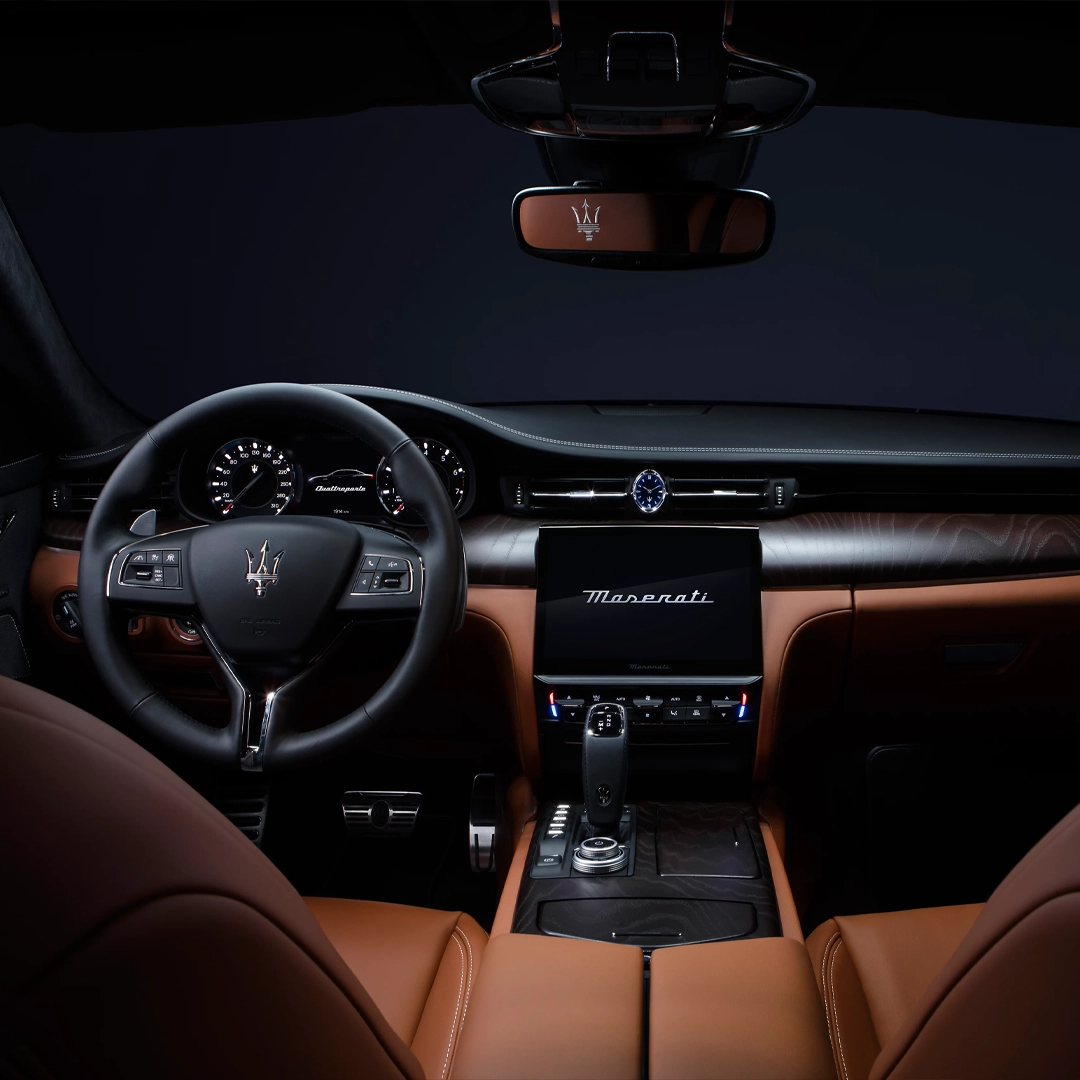 BPM Cars Maserati Quattroporte - Technologie