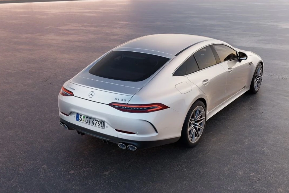 BPM Cars AMG GT - Vue arrière