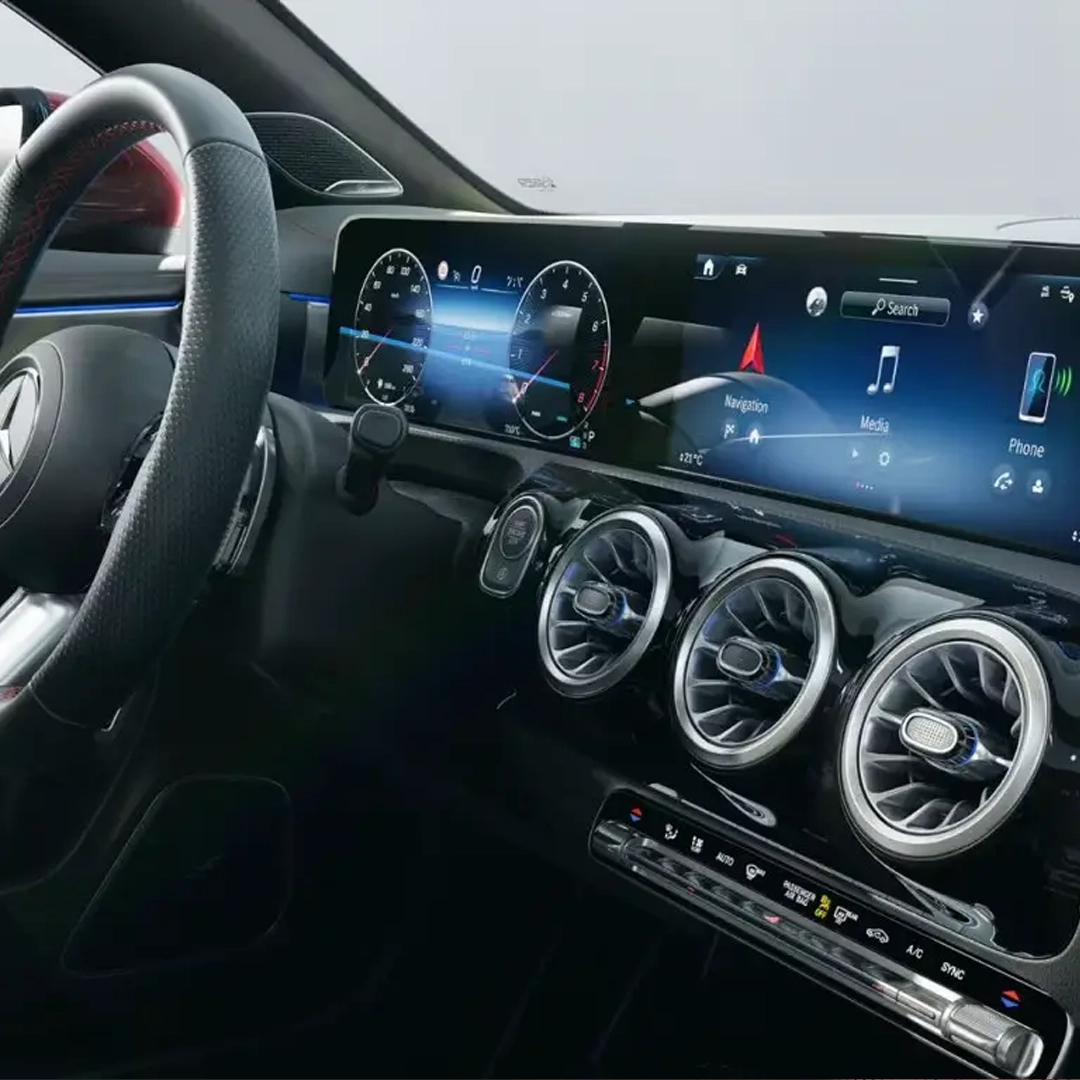 BPM Cars Mercedes-benz EQE - Technologie