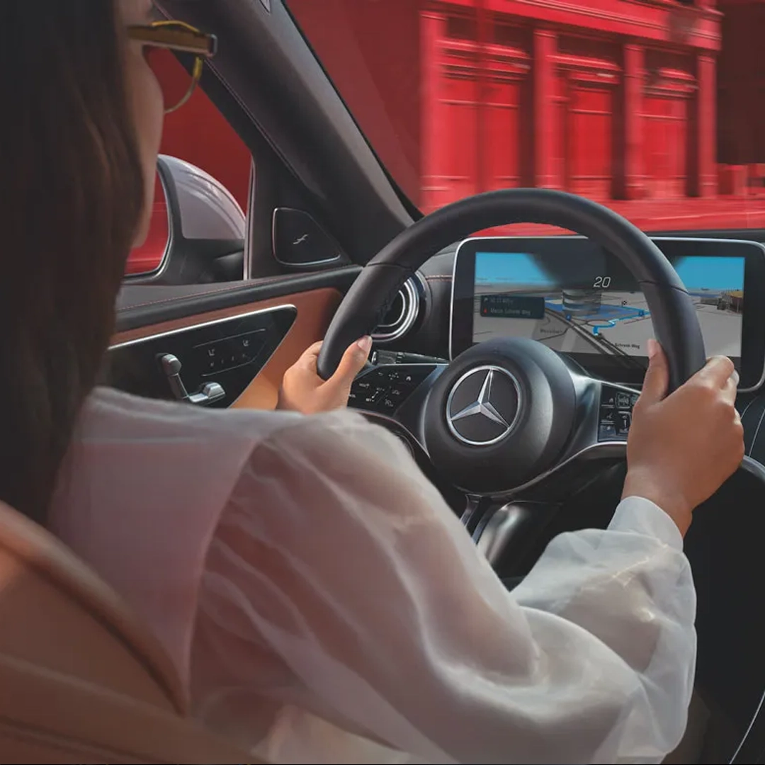 BPM Cars Mercedes-benz Classe C Berline - Technologie