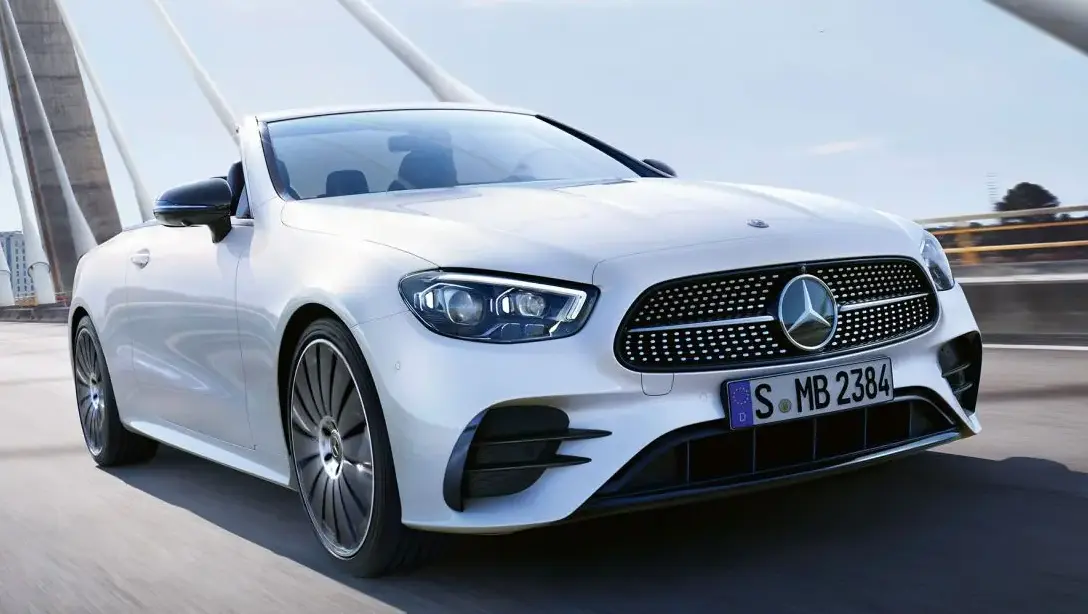 BPM Cars Classe e cabriolet - design