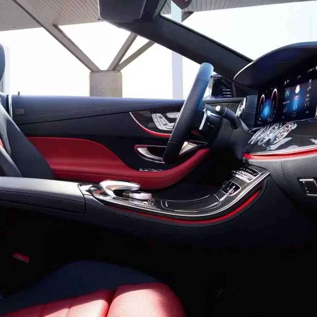 BPM Cars Classe e cabriolet - Technologie