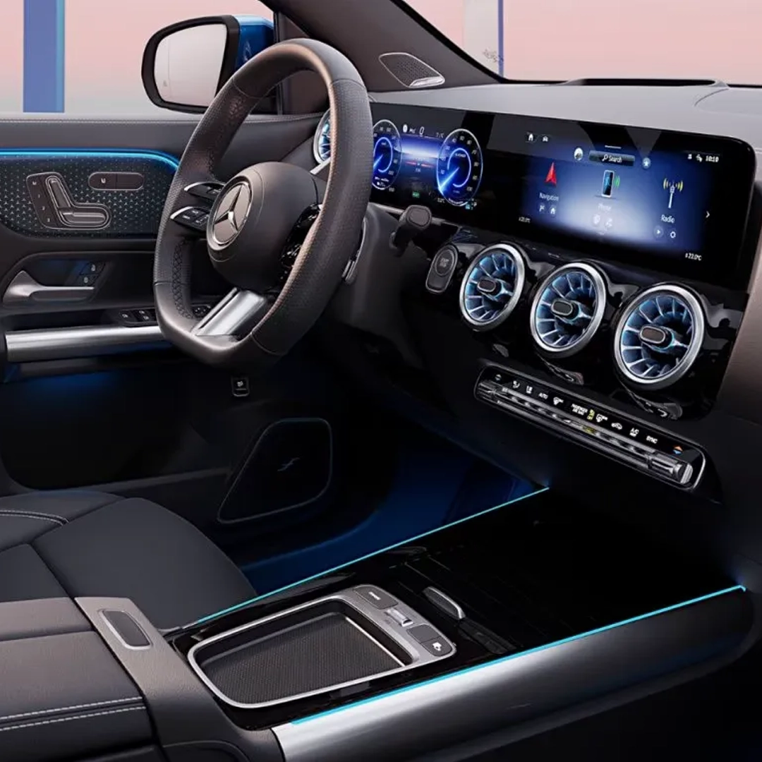 BPM Cars Classe eqa - Motorisation