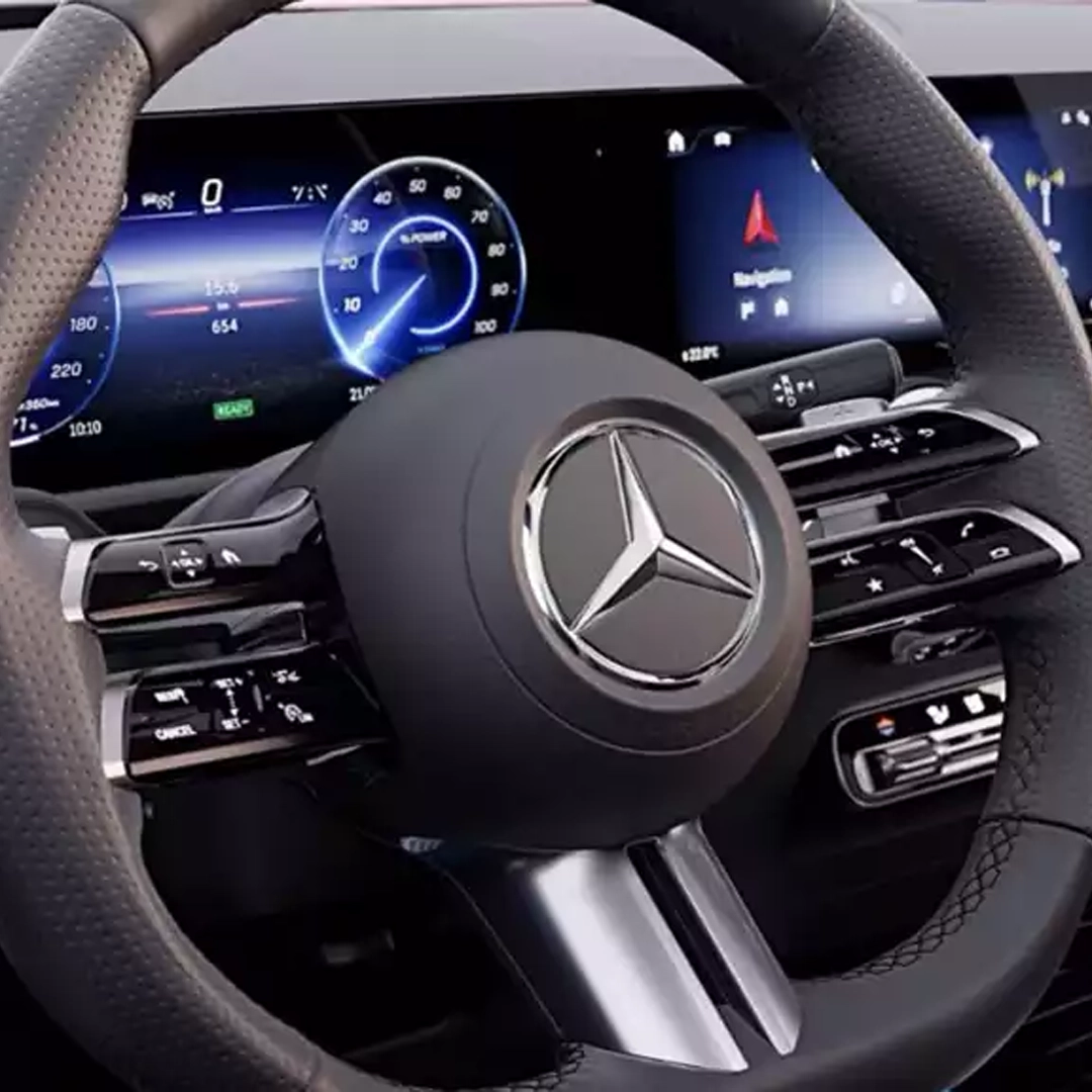 BPM Cars Classe eqa - Technologie