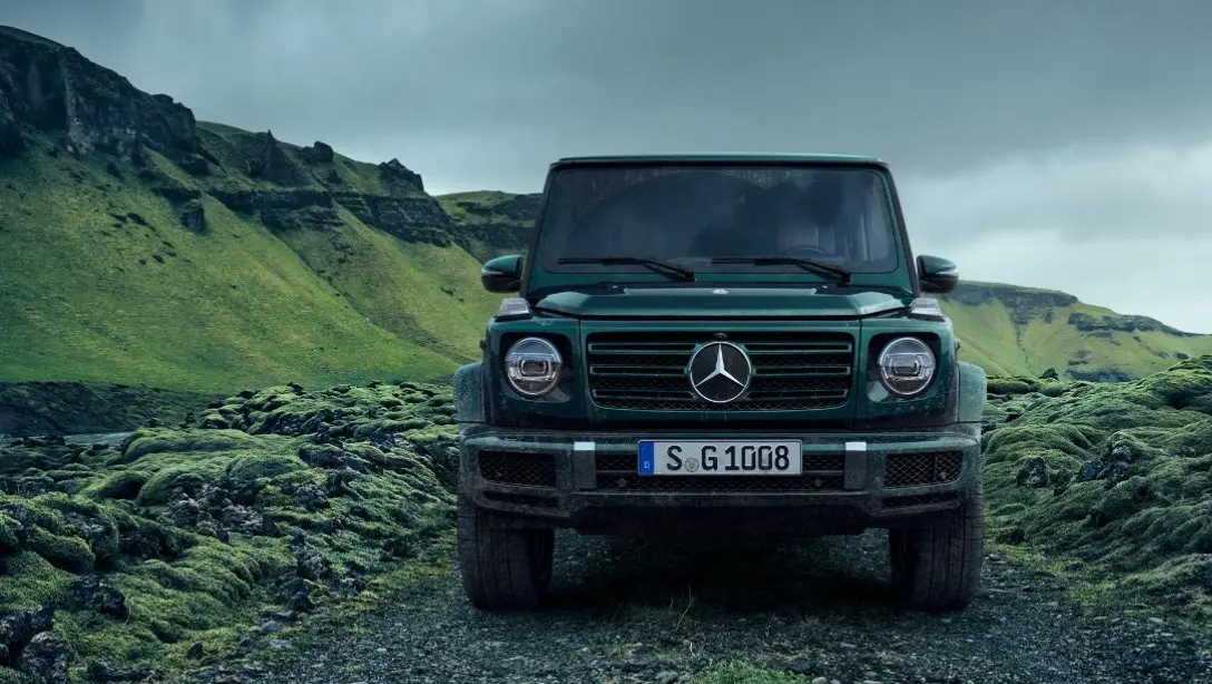 BPM Cars Classe G - Design