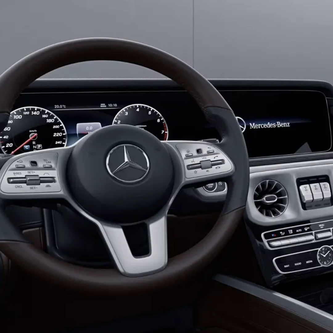 BPM Cars Classe G - Technologie