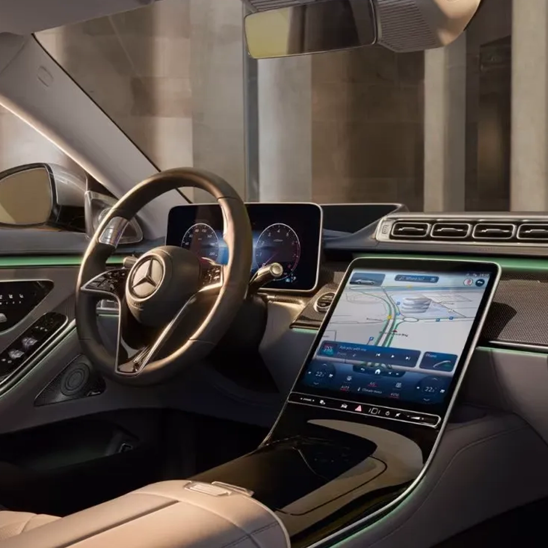 BPM Cars Mercedes-benz classe S - Motorisation