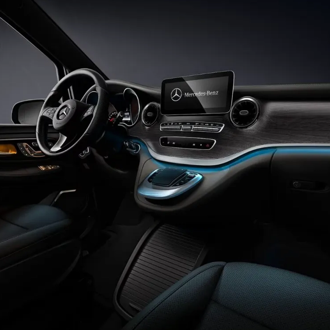 BPM Cars Classe V - Technologie