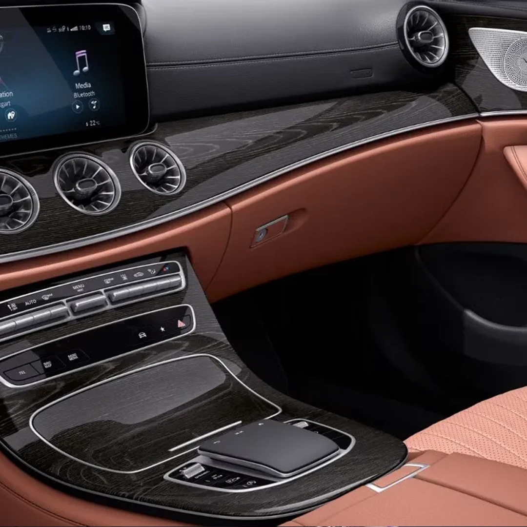 BPM Cars CLS Coupe - Technologie