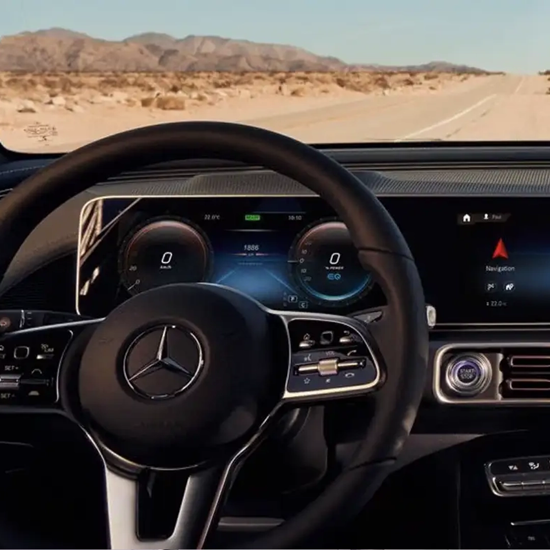 BPM Cars EQC - Technologie