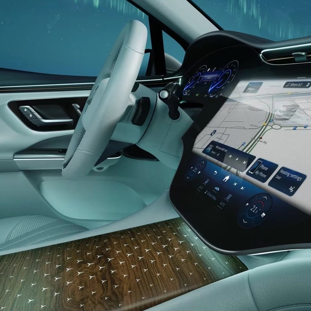 BPM Cars EQE SUV - Technologie