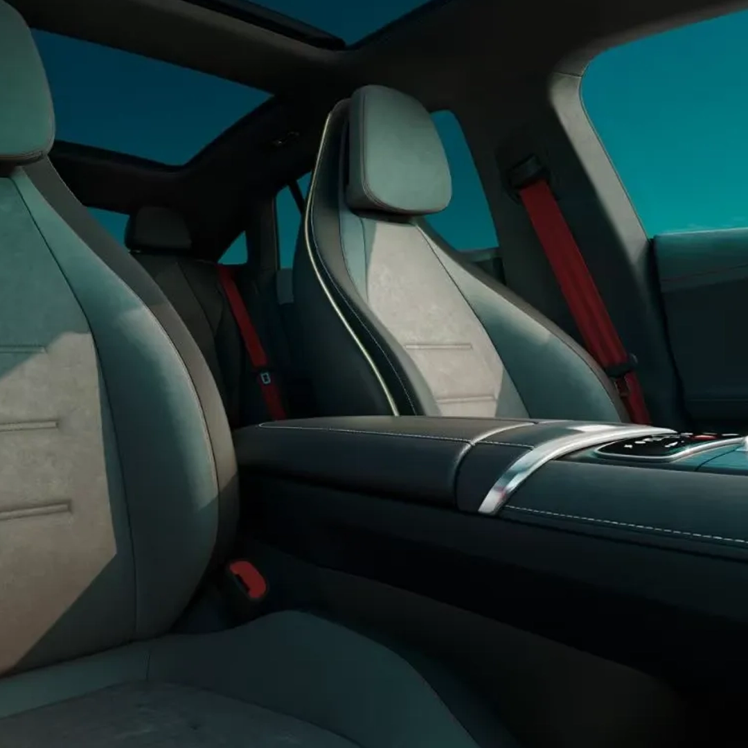 BPM Cars Mercedes-benz EQE - Technologie