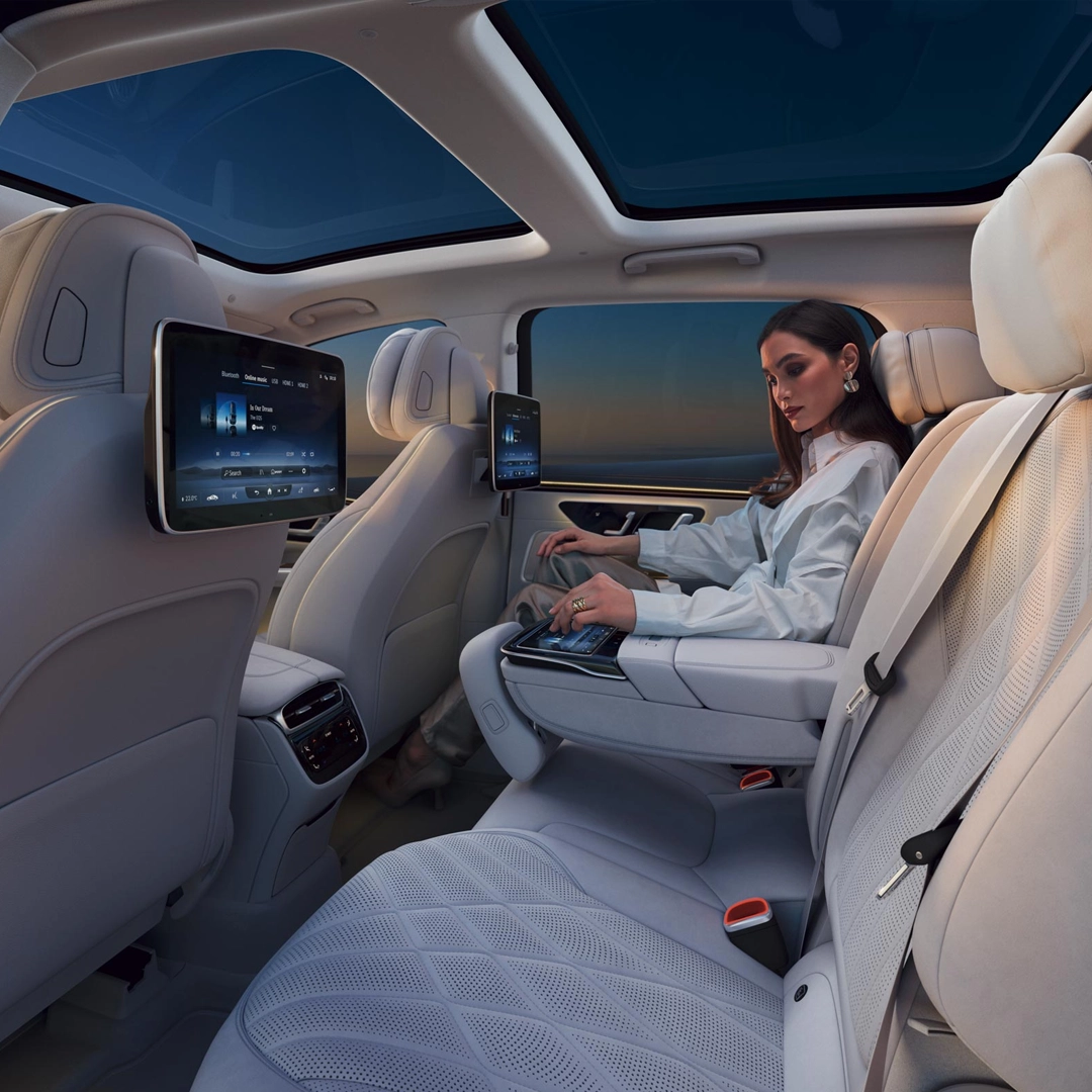 BPM Cars EQS SUV - Technologie