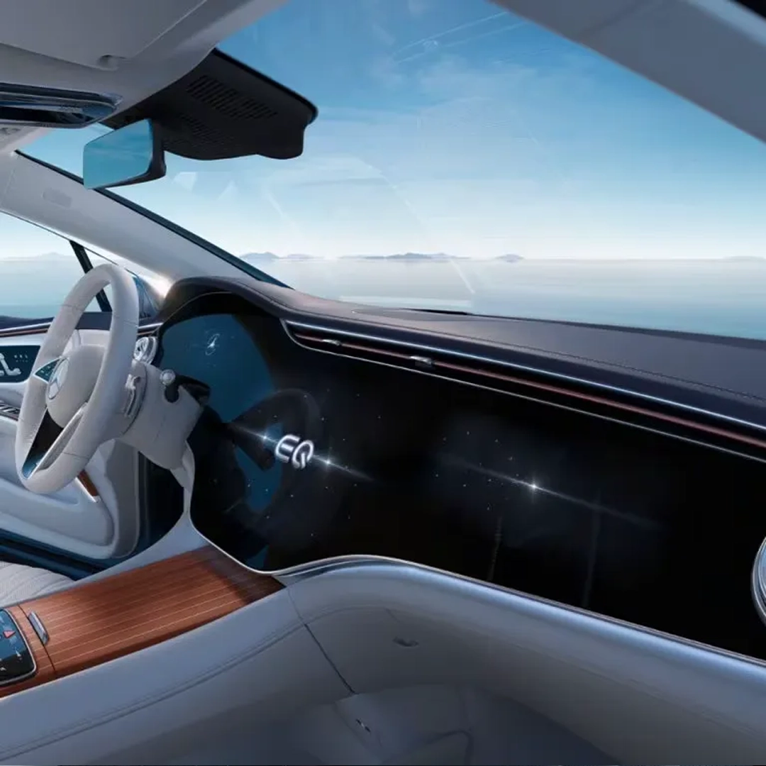 BPM Cars Mercedes-benz EQS - Technologie