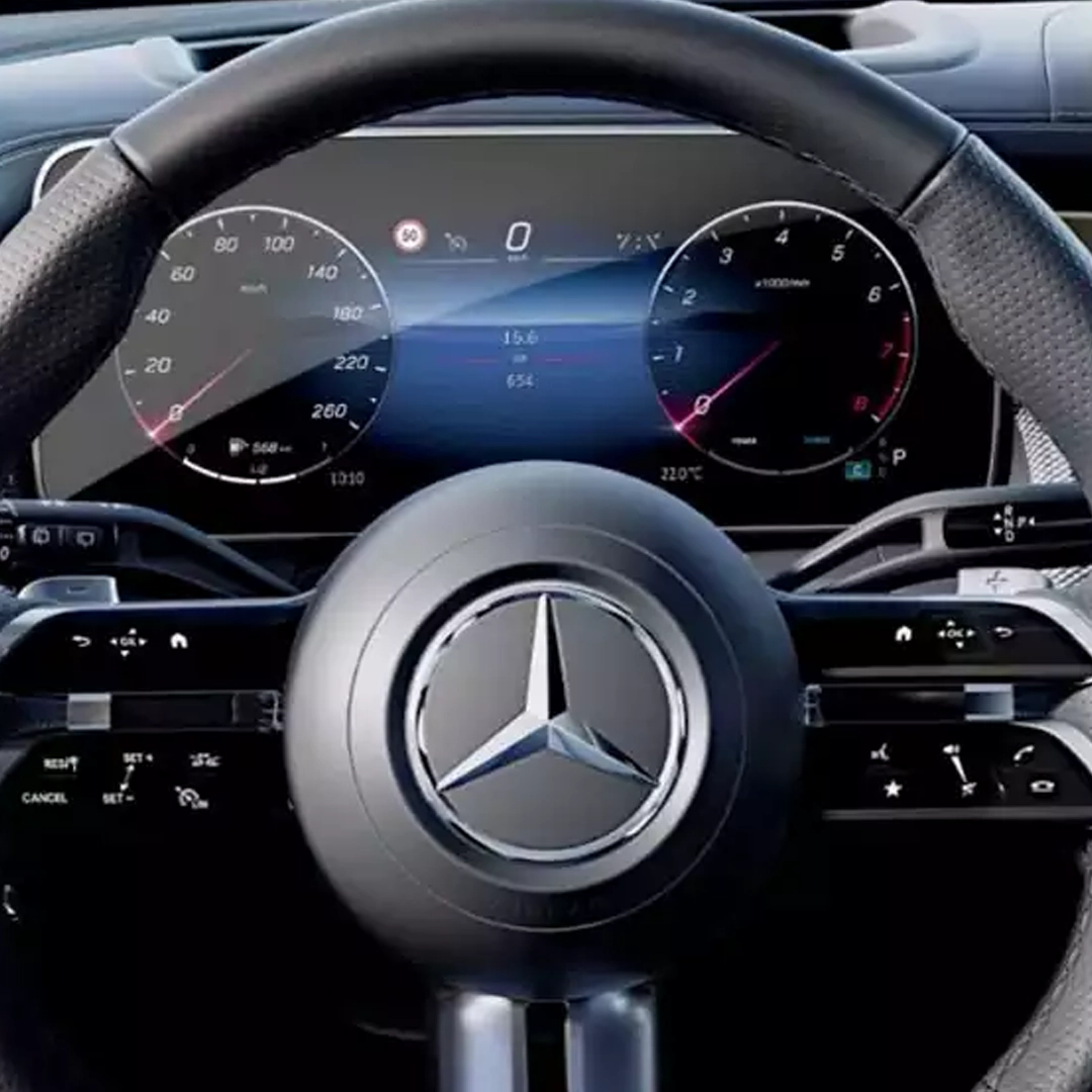 BPM Cars GLC Coupe - Technologie