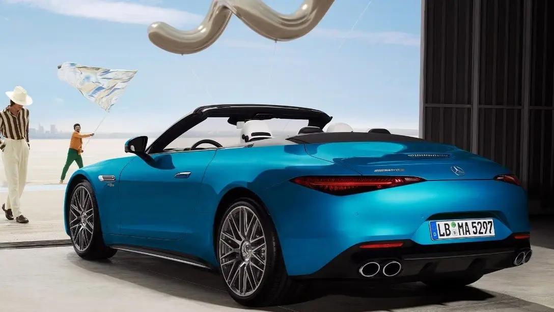 BPM Cars SL Roadster - Design